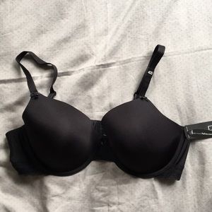 NWT Black bra
